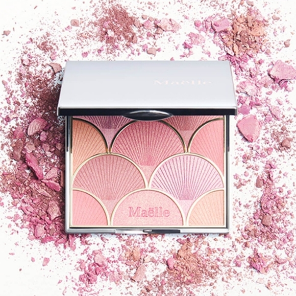 Maelle Beauty Makeup Maelle Beauty Sunkissed Blush Palette Poshmark